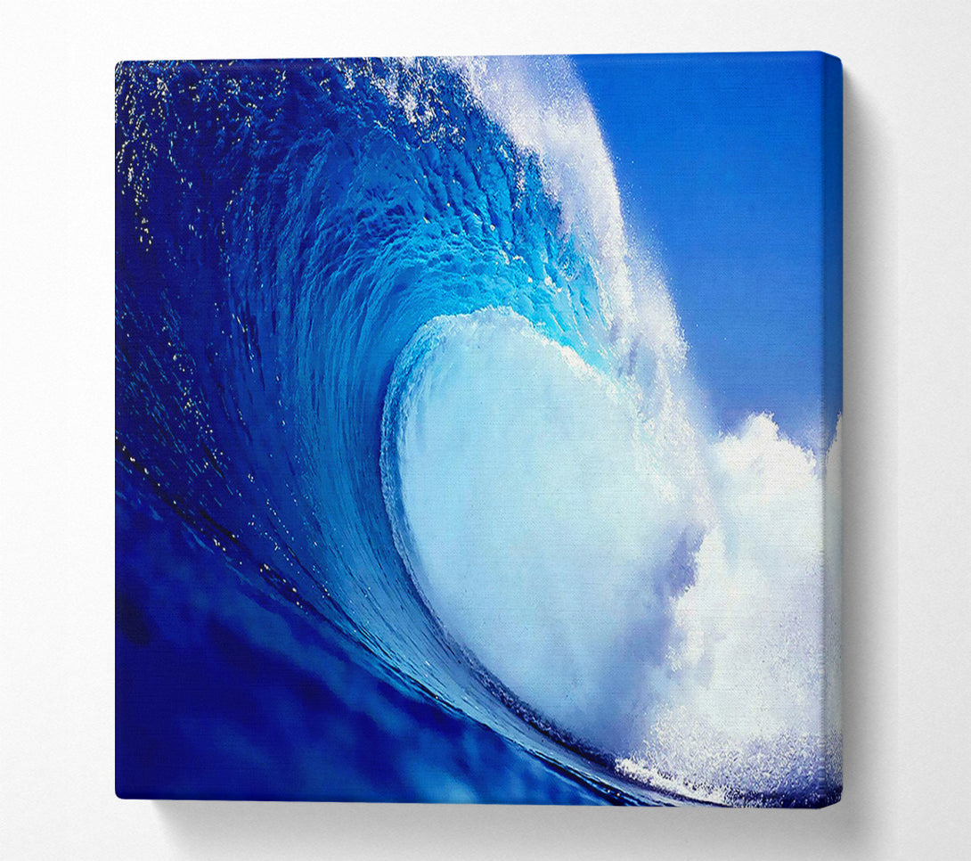  A Canvas Print of The Giant Wave Canvas Wall Art