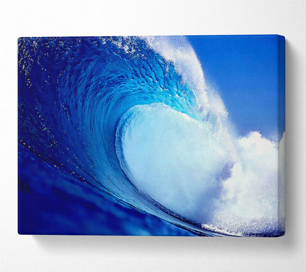  A Canvas Print of The Giant Wave Canvas Wall Art
