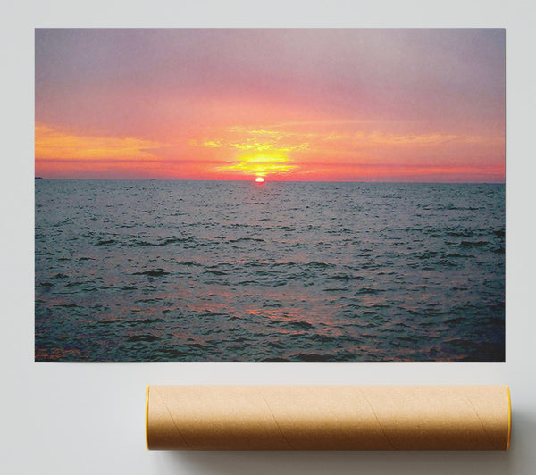 Sunset Florida Giclee Print