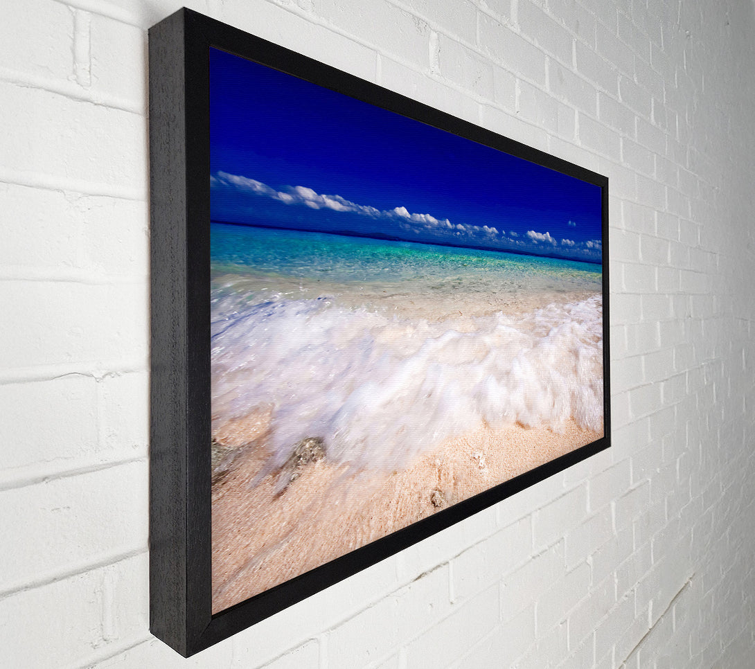  A Canvas Print of Stunning Ocean Truth Canvas Art