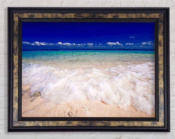 Stunning Ocean Truth Framed Print