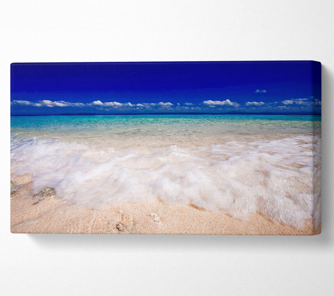  A Canvas Print of Stunning Ocean Truth Canvas Art