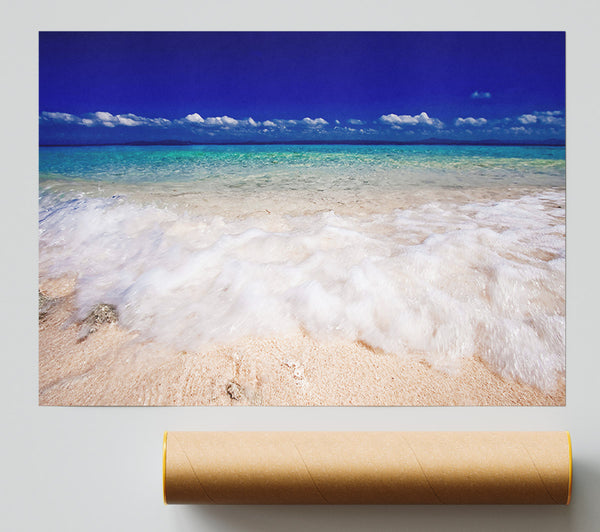 Stunning Ocean Truth Poster