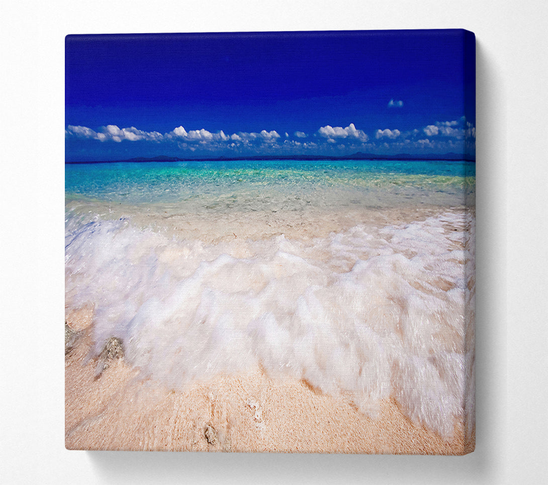  A Canvas Print of Stunning Ocean Truth Canvas Art