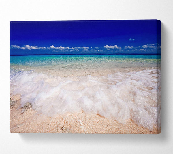  A Canvas Print of Stunning Ocean Truth Canvas Art
