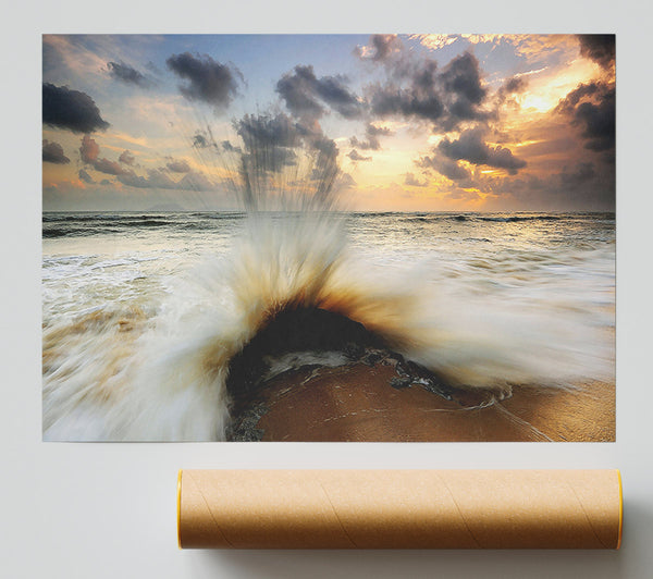 Sea Wave Giclee Print