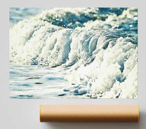 Sea Wave Close Up Giclee Print