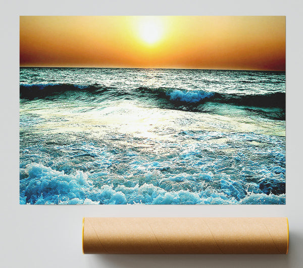 Sea Water Print