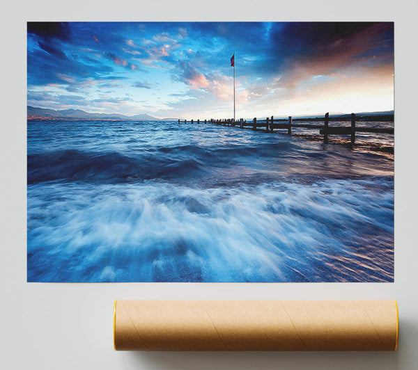 Sea Twilight Print