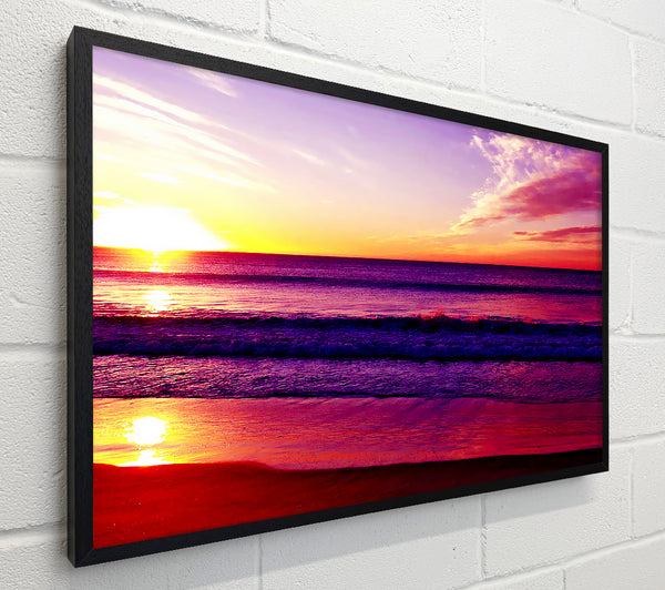 Rainbow Ocean Sunset