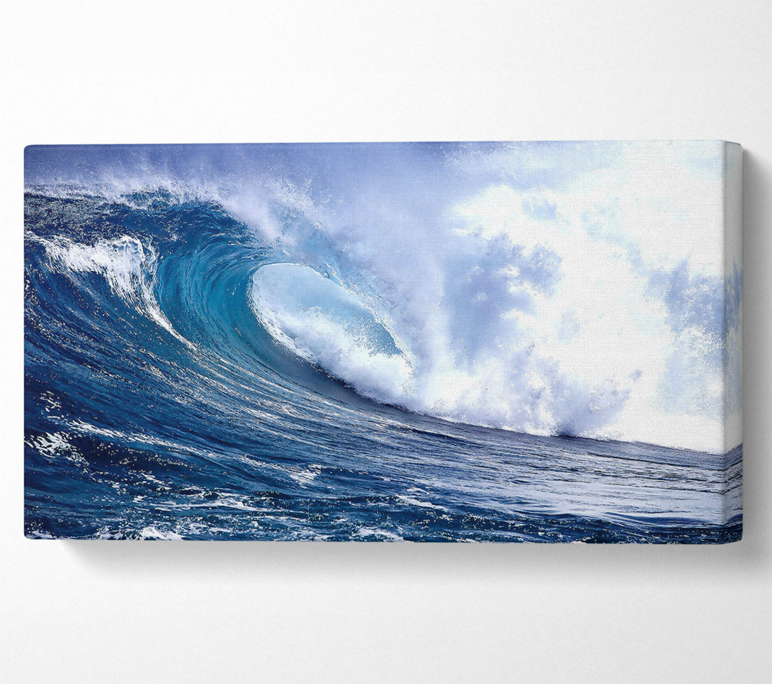  A Canvas Print of Ocean Waves Canvas Wall Art