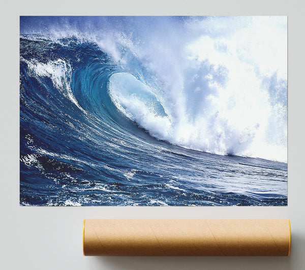 Ocean Waves Giclee Print