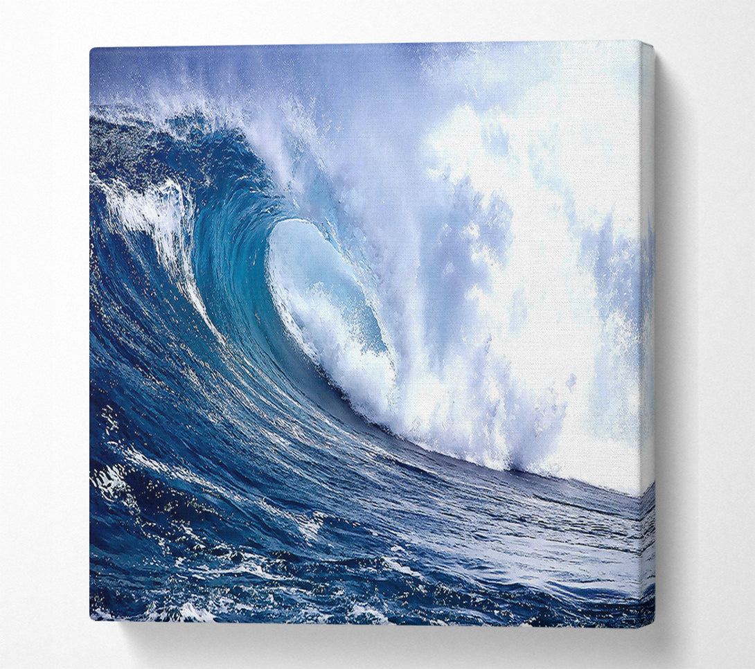  A Canvas Print of Ocean Waves Canvas Wall Art