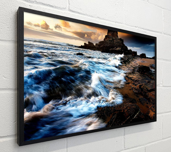 Ocean Waves Movement