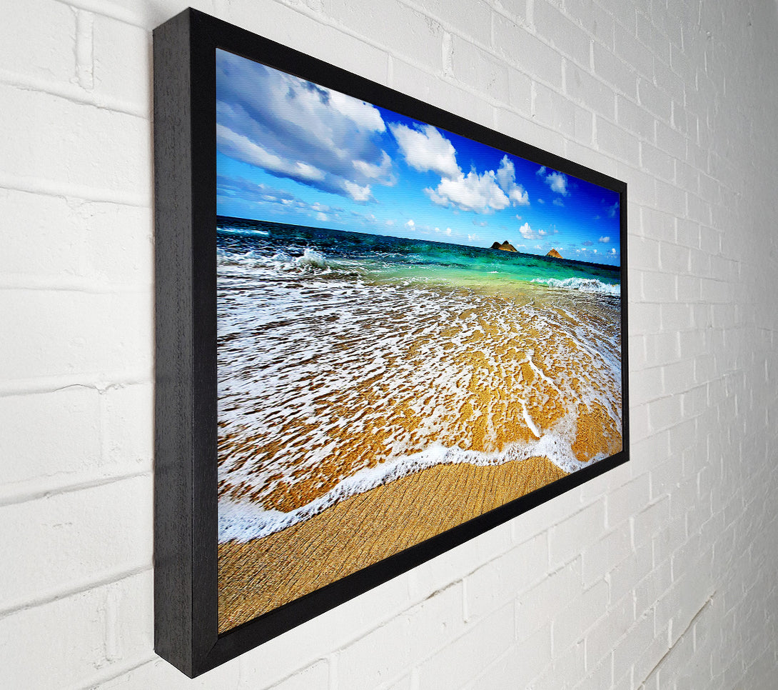  A Canvas Print of Ocean Paradise Canvas Wall Art