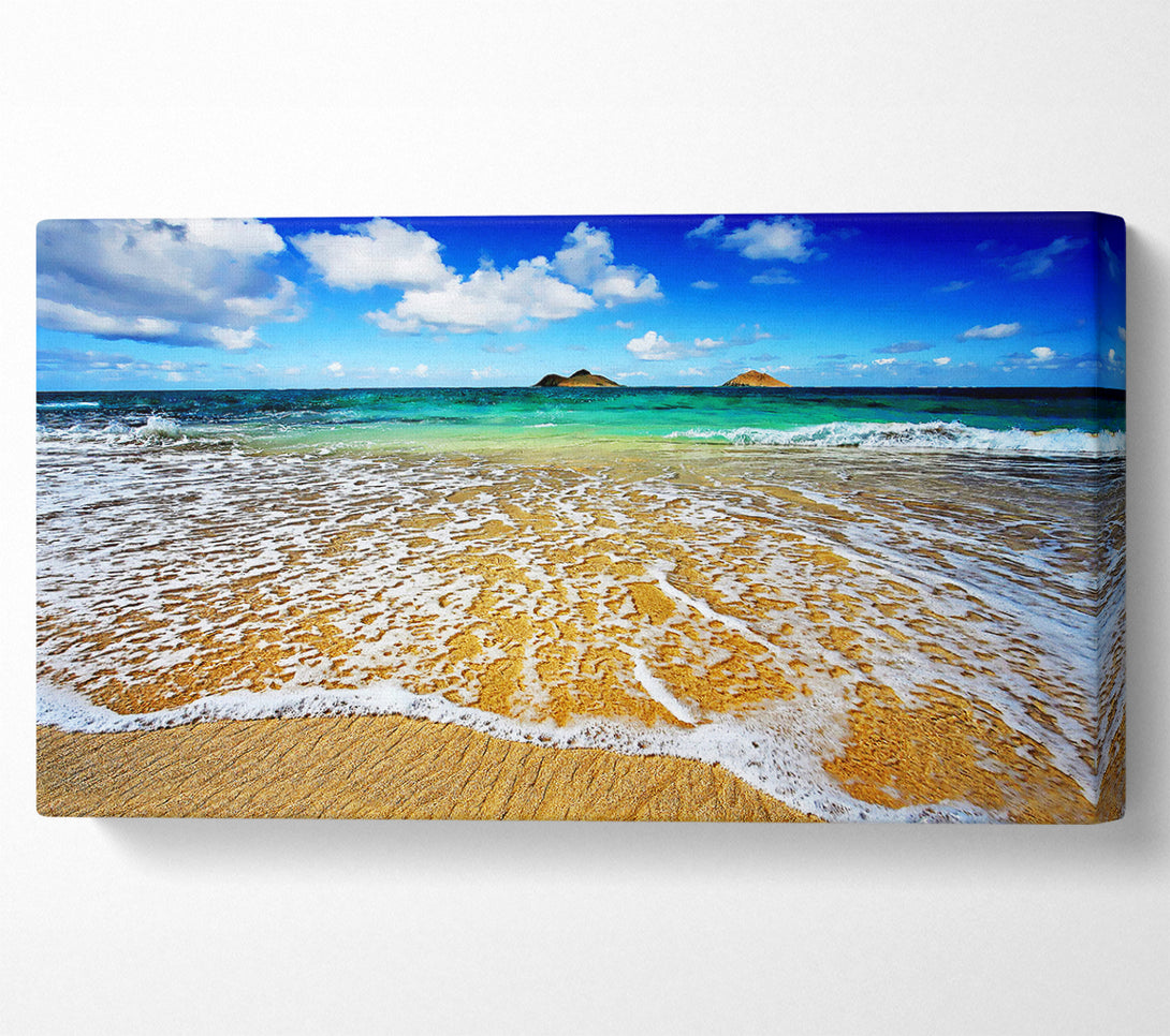  A Canvas Print of Ocean Paradise Canvas Wall Art