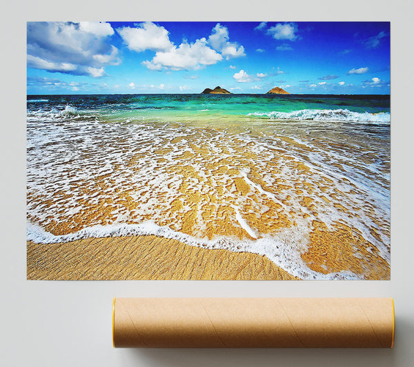 Ocean Paradise Giclee Print