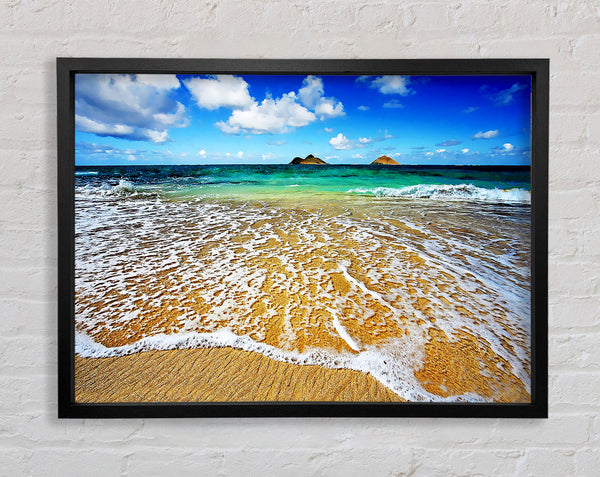 Ocean Paradise Framed Print