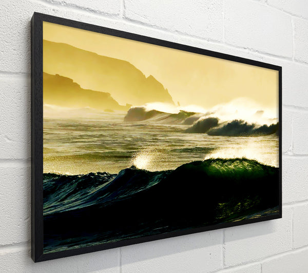 Mountain View Waves