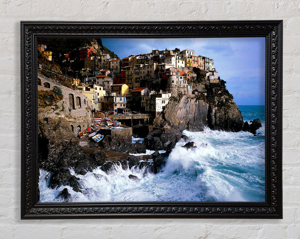 Manarola Italy Framed Print