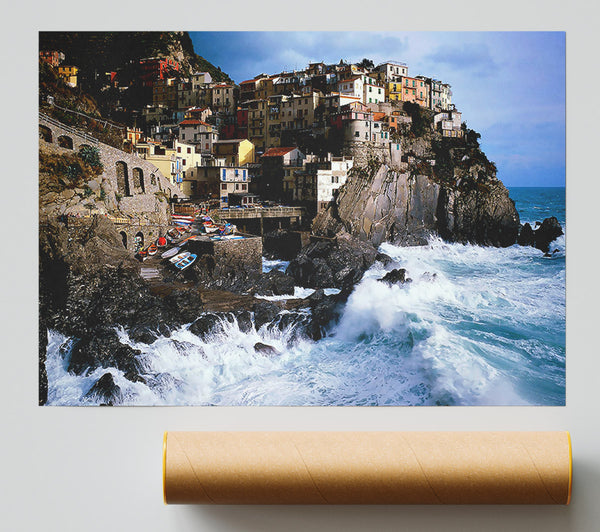 Manarola Italy Print