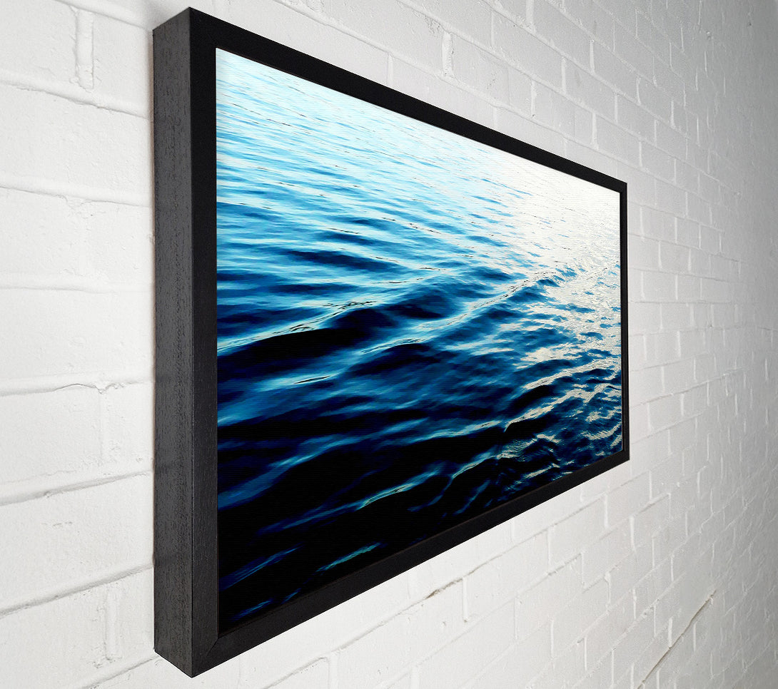  A Canvas Print of Just The Ocean Canvas Wall Art