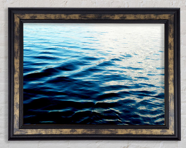 Just The Ocean Framed Print