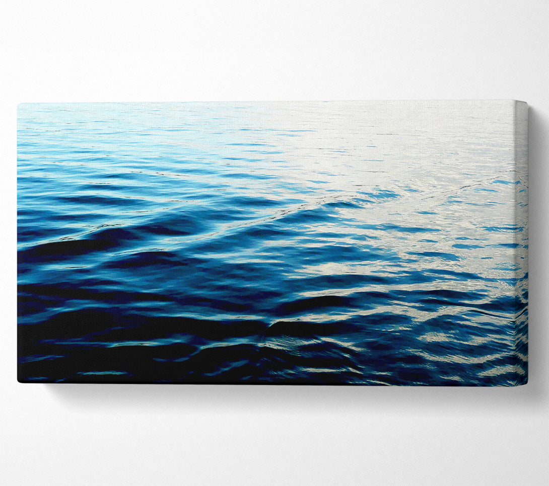  A Canvas Print of Just The Ocean Canvas Wall Art