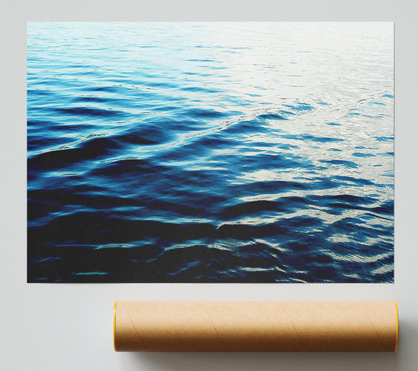 Just The Ocean Print