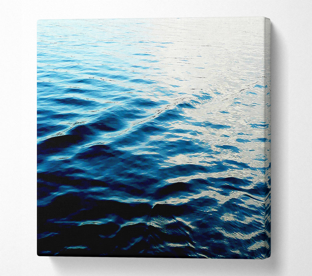  A Canvas Print of Just The Ocean Canvas Wall Art