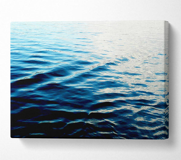  A Canvas Print of Just The Ocean Canvas Wall Art
