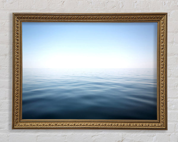 Horizon Framed Print