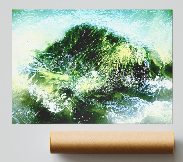 Green Water Movement Poster