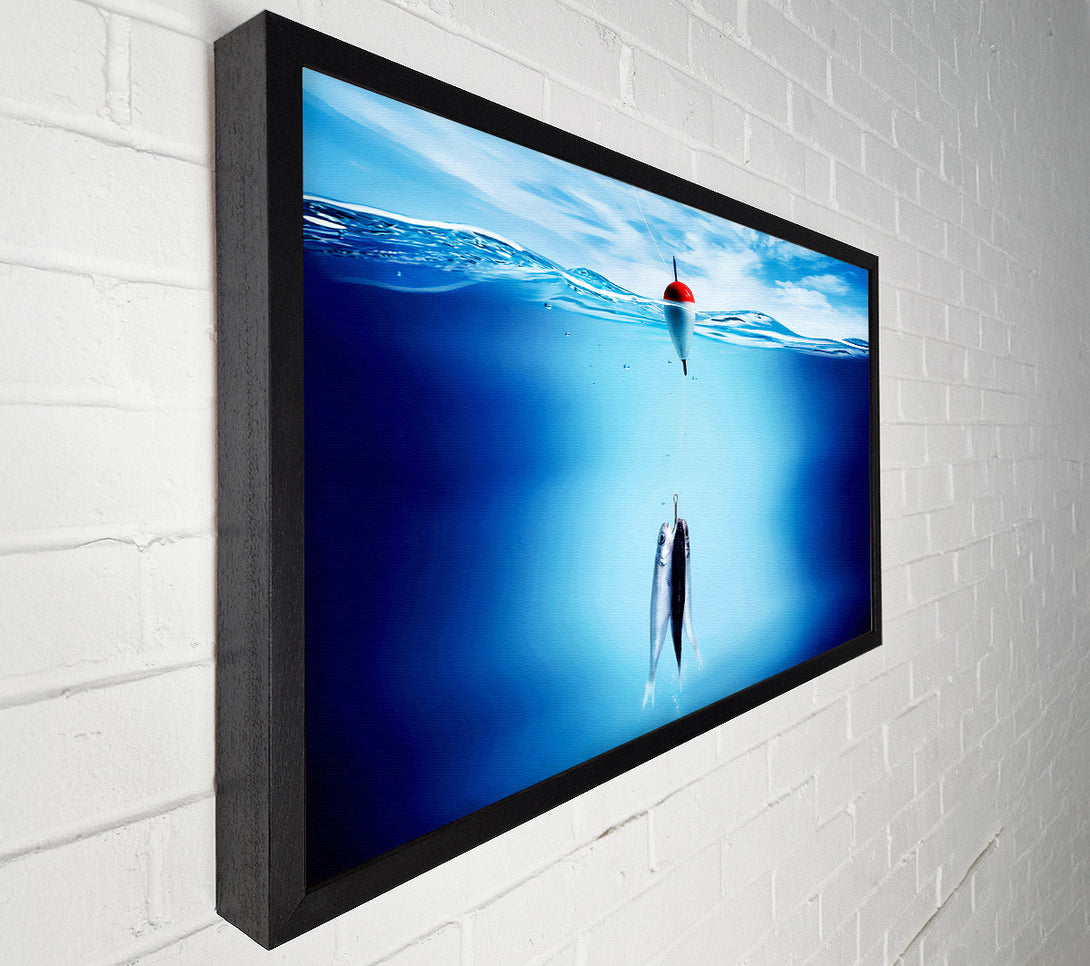  A Canvas Print of Fishing Trip Canvas Print
