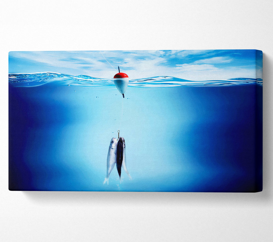  A Canvas Print of Fishing Trip Canvas Print