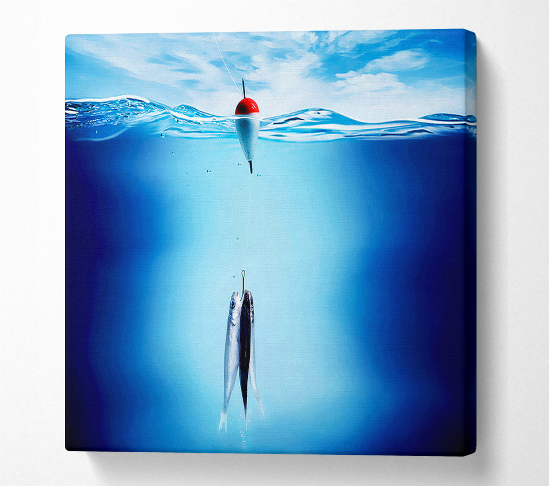  A Canvas Print of Fishing Trip Canvas Print