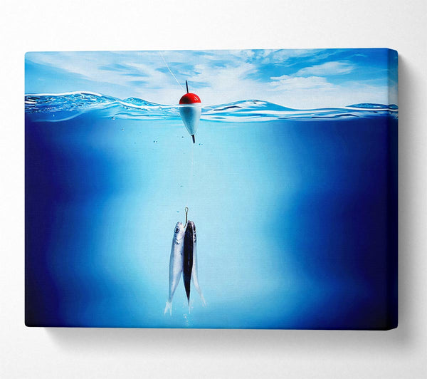  A Canvas Print of Fishing Trip Canvas Print