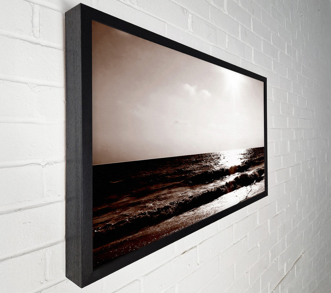 A Canvas Print of Chocolate Ocean Canvas Art