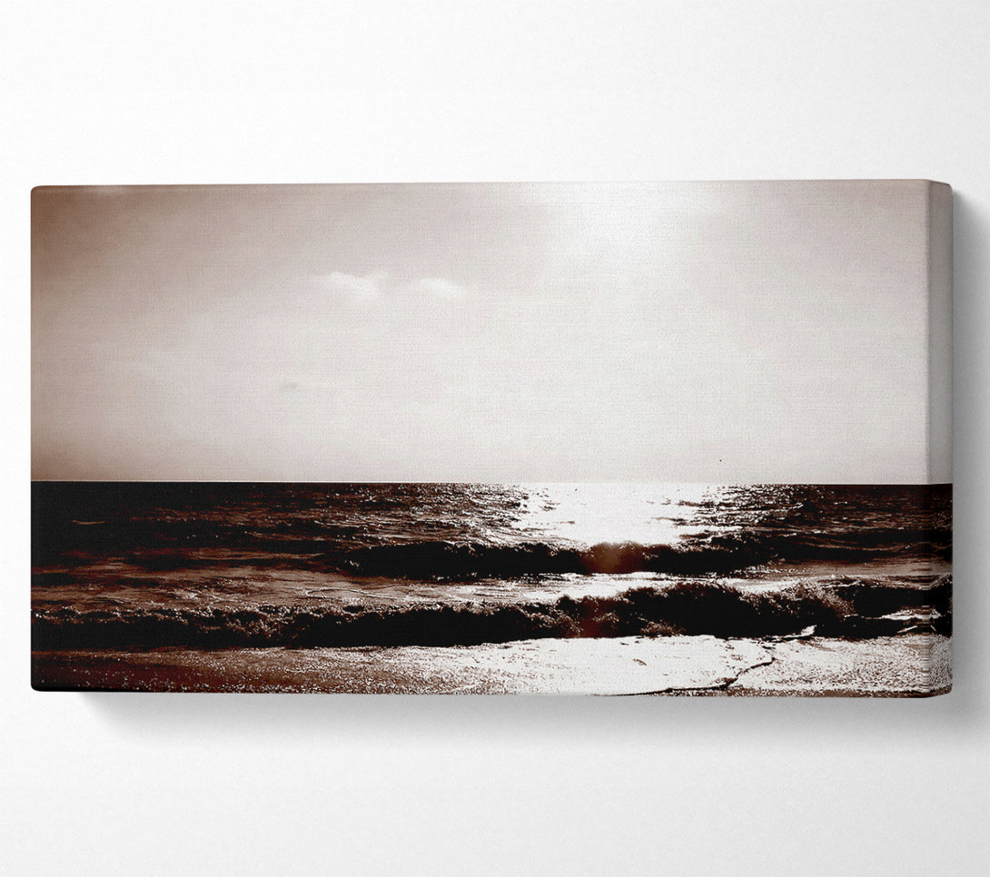  A Canvas Print of Chocolate Ocean Canvas Art