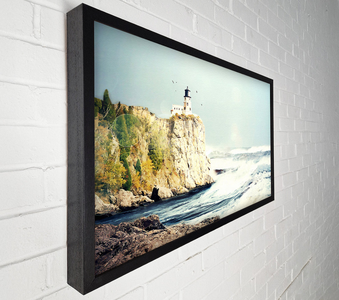  A Canvas Print of Beautiful Lighthouse Canvas Art