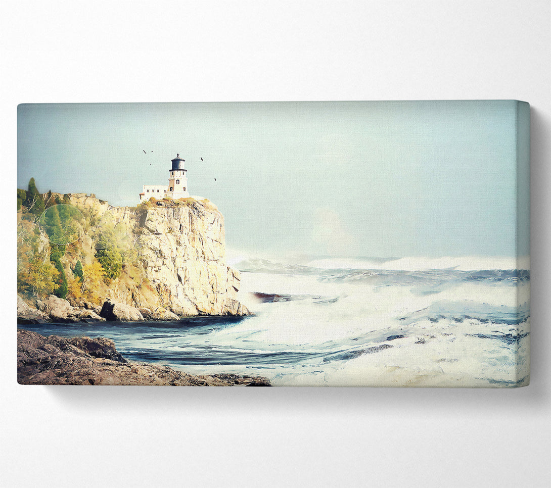  A Canvas Print of Beautiful Lighthouse Canvas Art