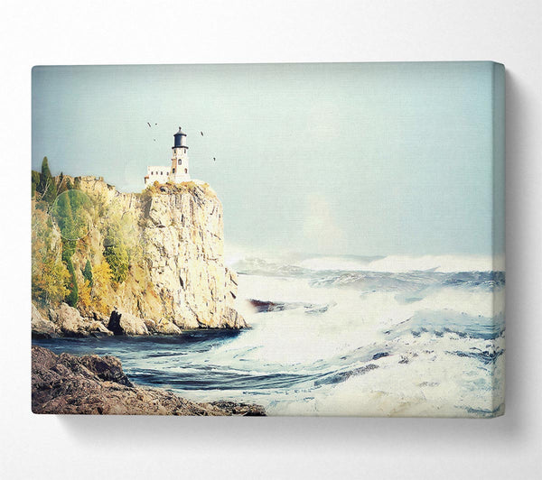 A Canvas Print of Beautiful Lighthouse Canvas Art