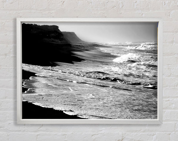 B n W Ozeanspray