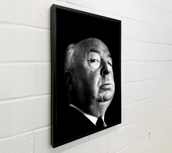 Alfred Hitchcock Portrait