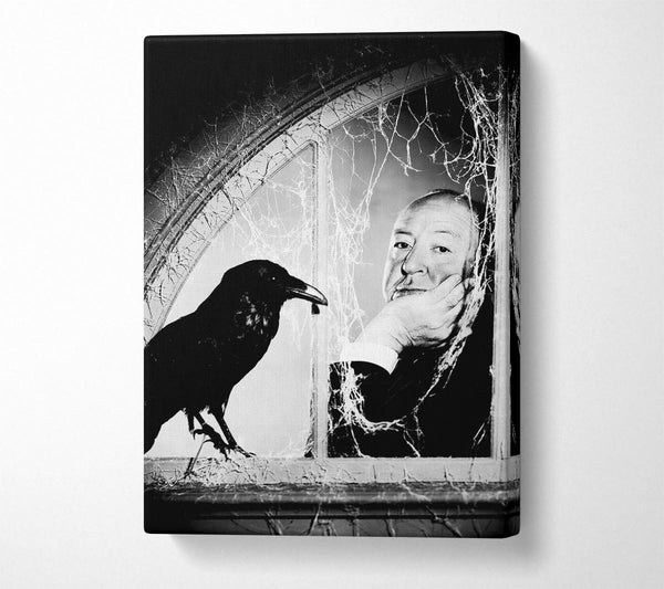 Alfred Hitchcock The Birds Canvas Print