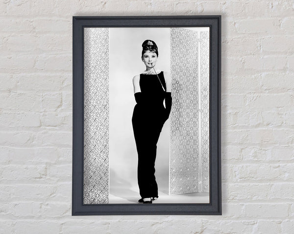 Audrey Hepburn Black Dress