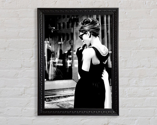 Audrey Hepburn Window Delight