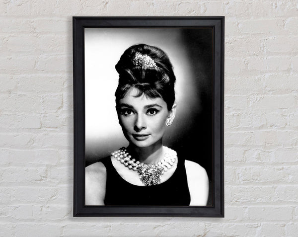 Audrey Hepburn Diamonds And Pearls