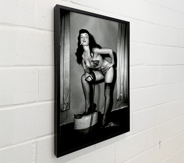 Bettie Page Whip