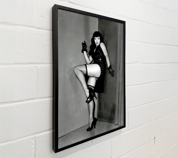 Betty Page Cornered